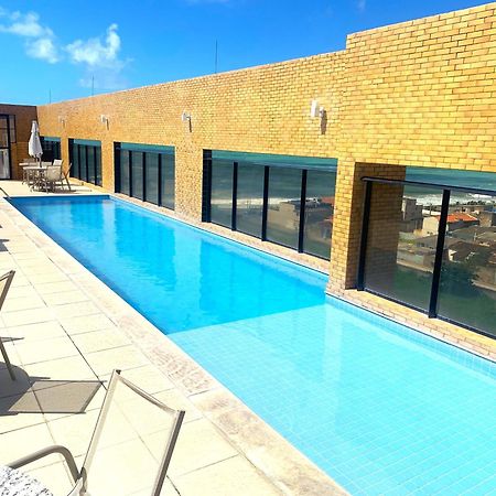 Apartamento 50M Praia- Piscina - Vista Mar - Academia - Maceió Exteriör bild