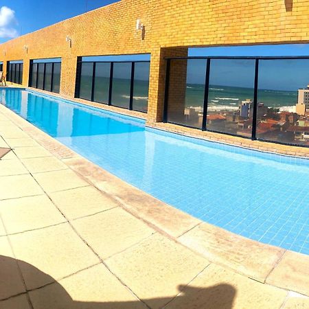 Apartamento 50M Praia- Piscina - Vista Mar - Academia - Maceió Exteriör bild