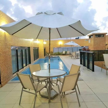Apartamento 50M Praia- Piscina - Vista Mar - Academia - Maceió Exteriör bild