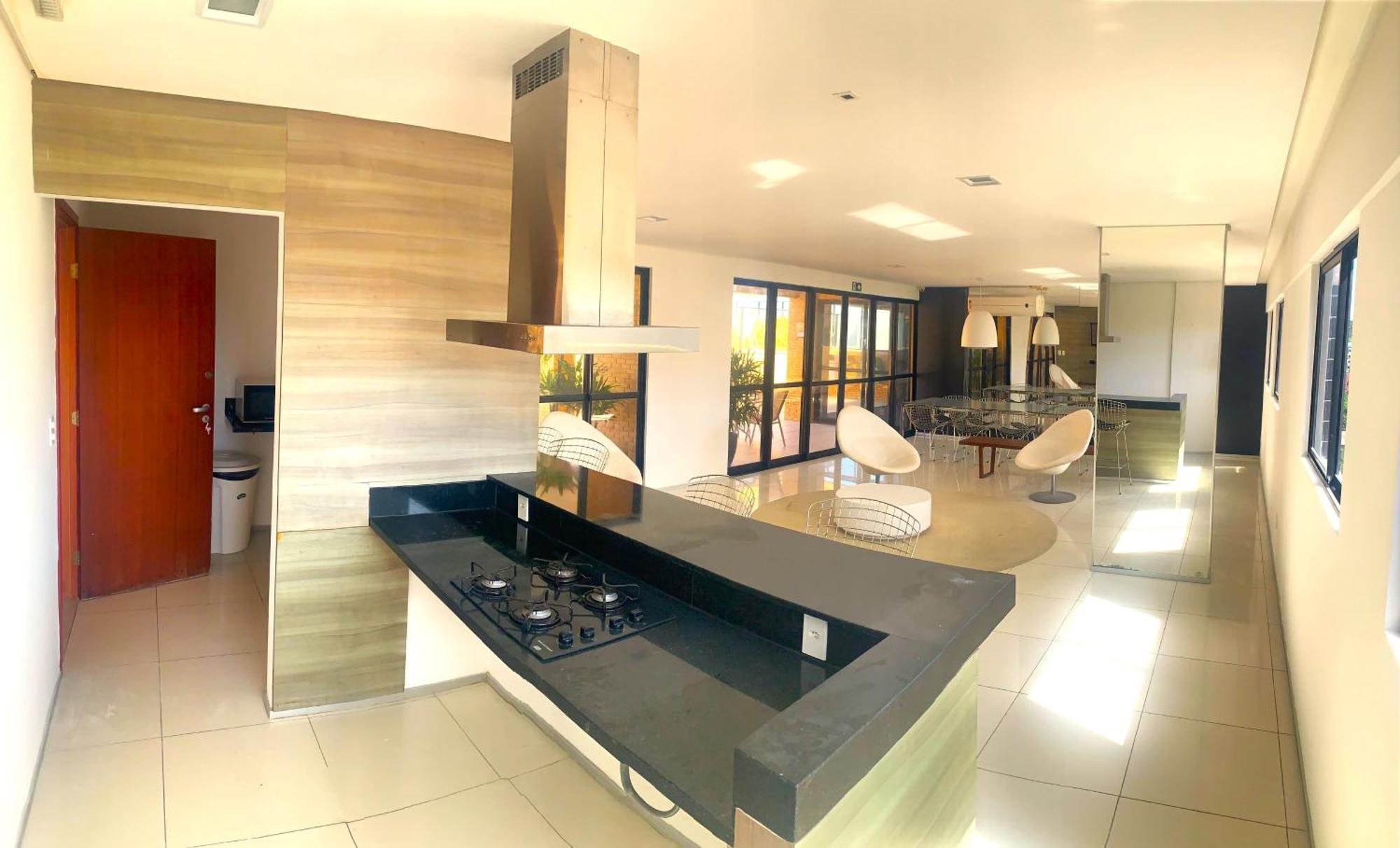 Apartamento 50M Praia- Piscina - Vista Mar - Academia - Maceió Exteriör bild