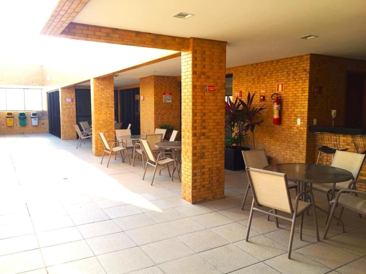 Apartamento 50M Praia- Piscina - Vista Mar - Academia - Maceió Exteriör bild