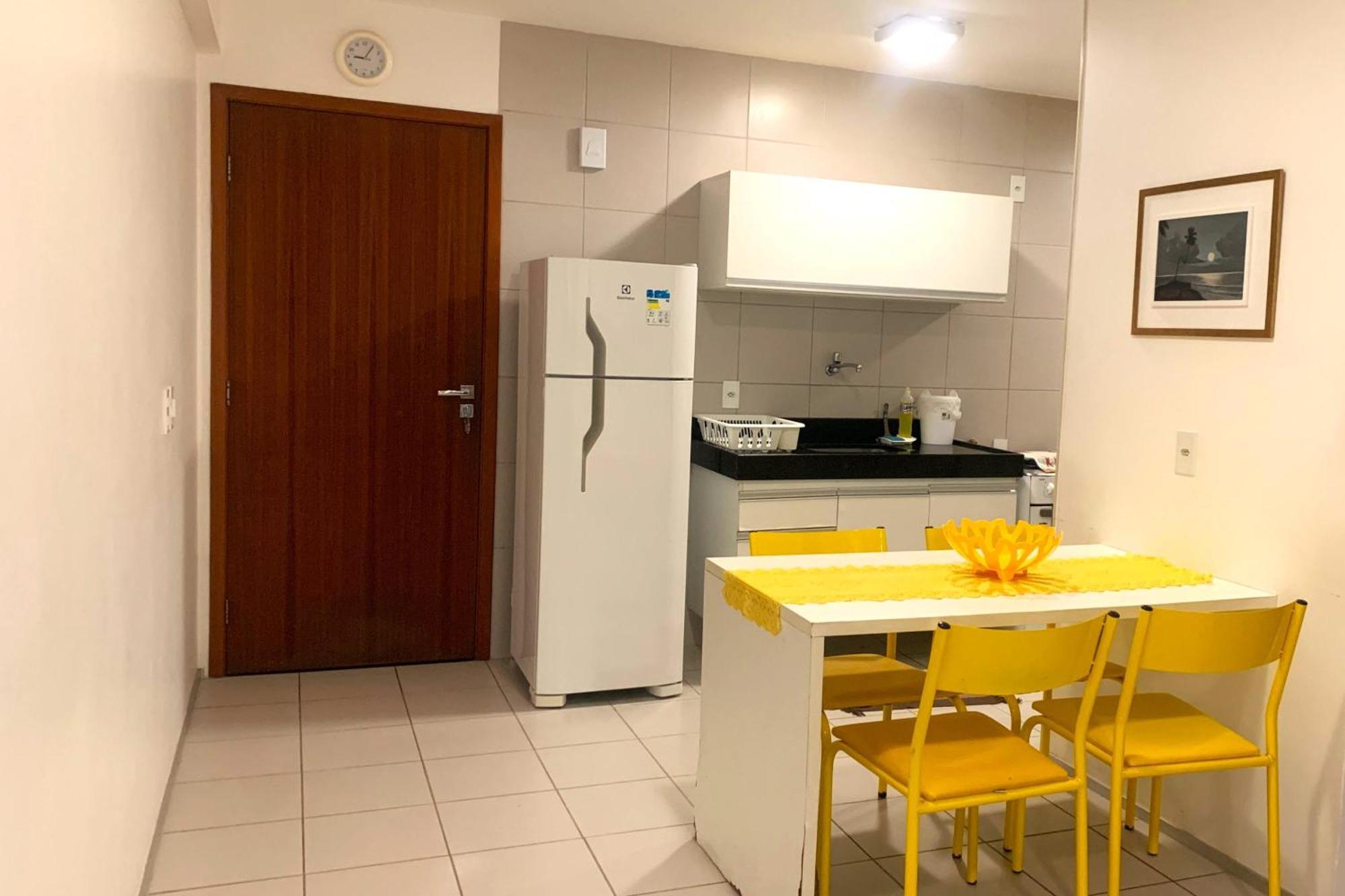 Apartamento 50M Praia- Piscina - Vista Mar - Academia - Maceió Exteriör bild