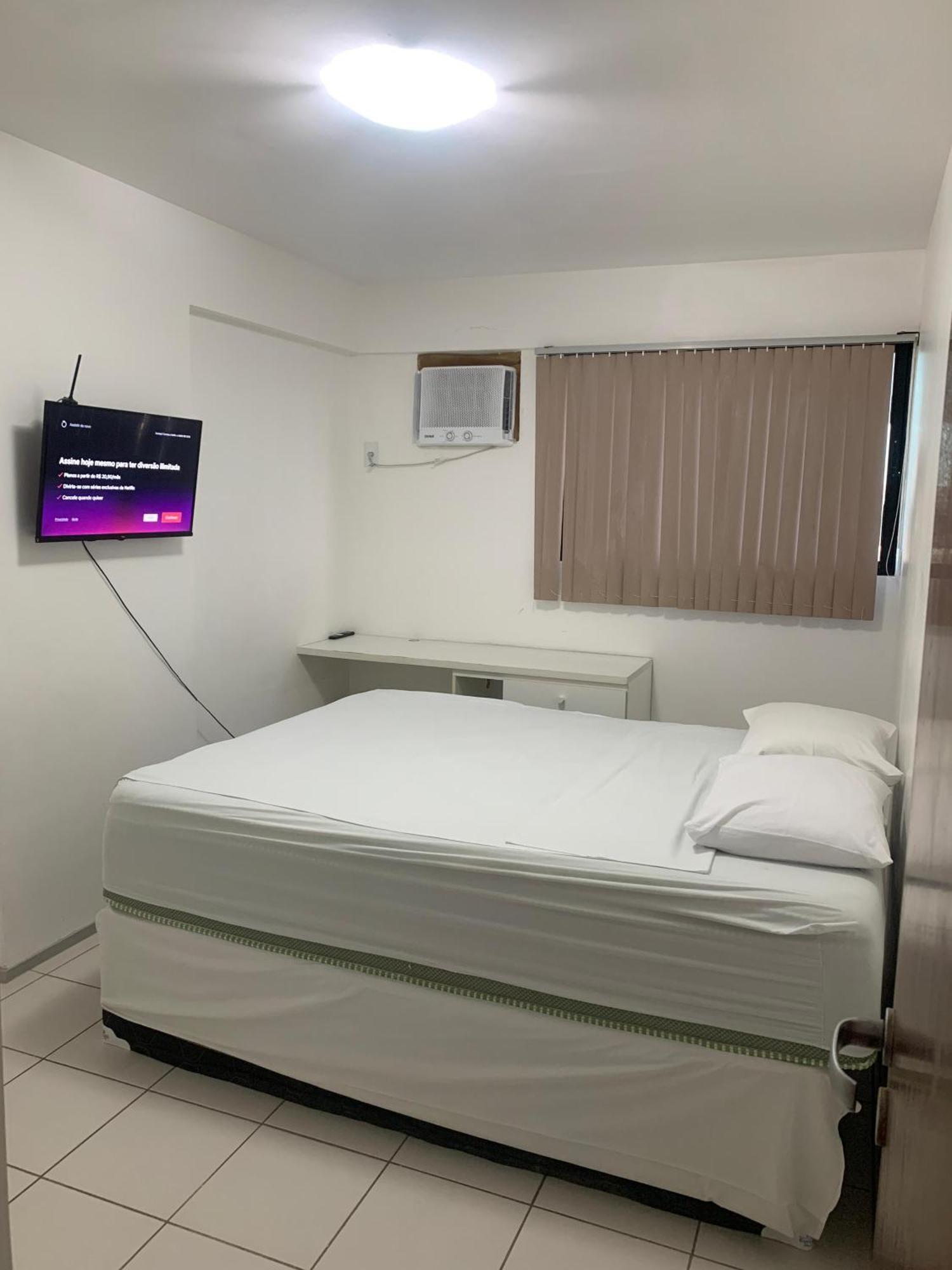 Apartamento 50M Praia- Piscina - Vista Mar - Academia - Maceió Exteriör bild