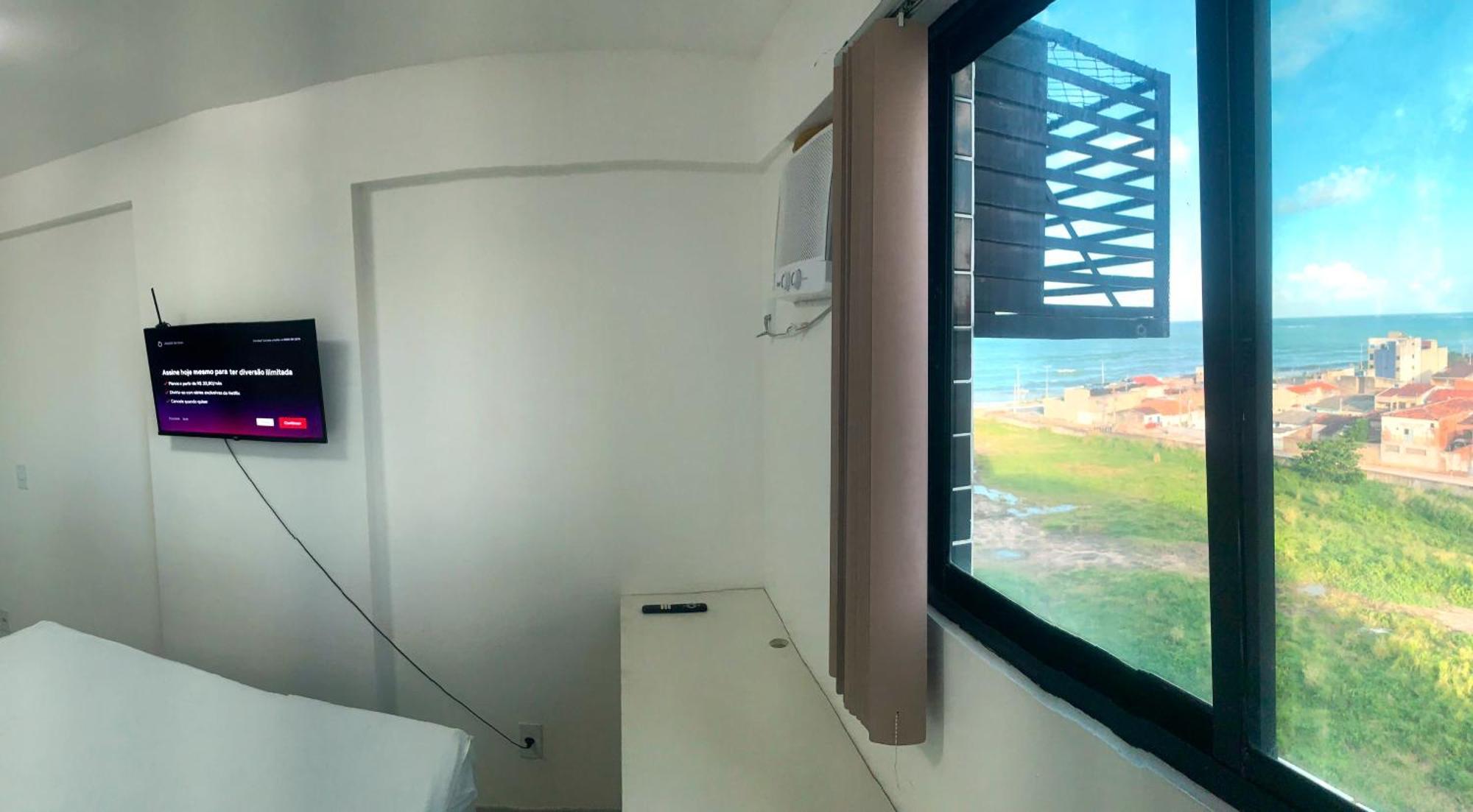 Apartamento 50M Praia- Piscina - Vista Mar - Academia - Maceió Exteriör bild