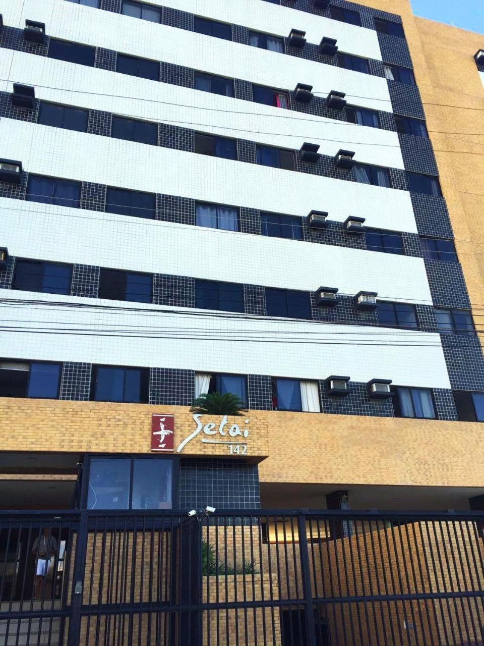 Apartamento 50M Praia- Piscina - Vista Mar - Academia - Maceió Exteriör bild