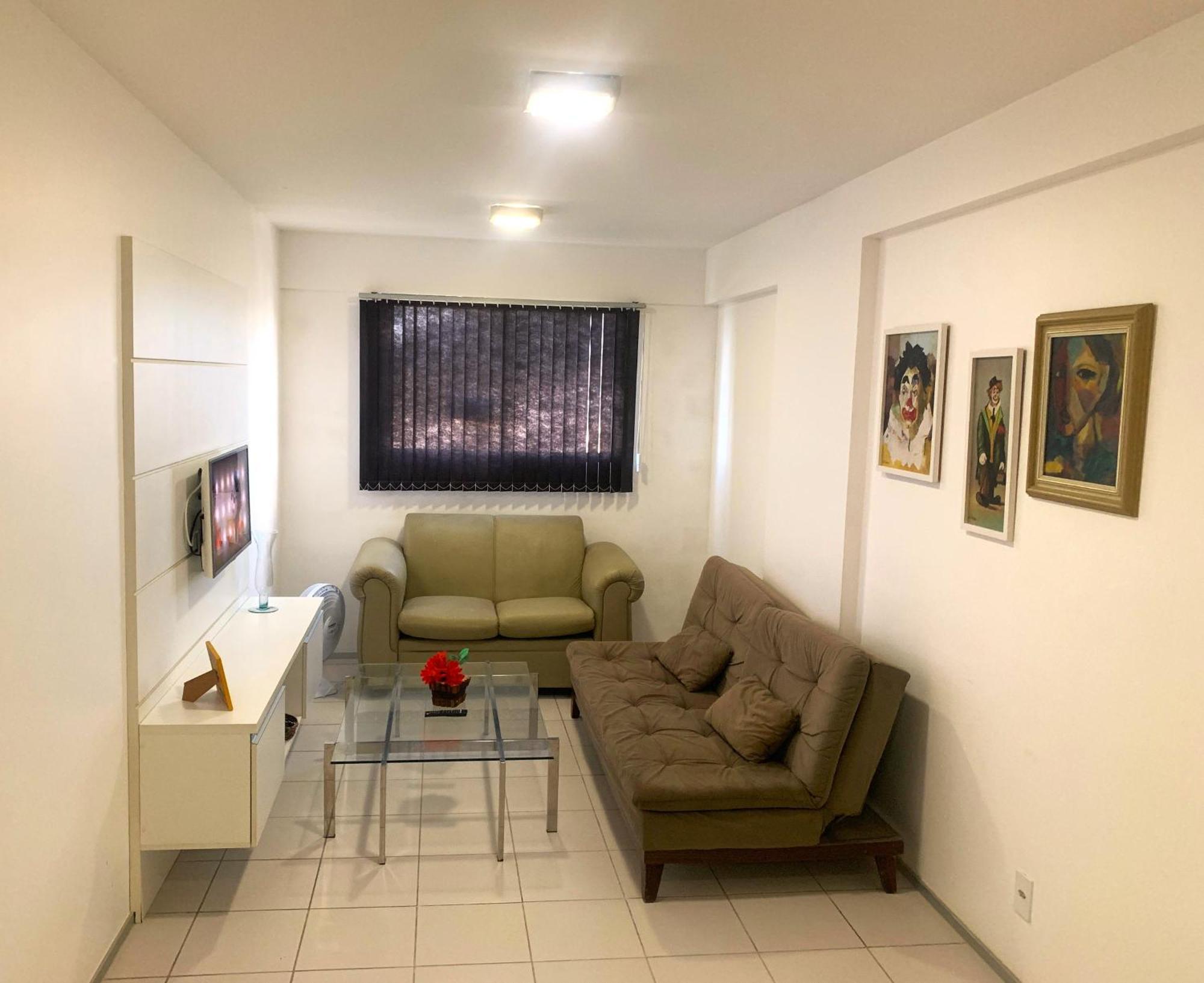 Apartamento 50M Praia- Piscina - Vista Mar - Academia - Maceió Exteriör bild