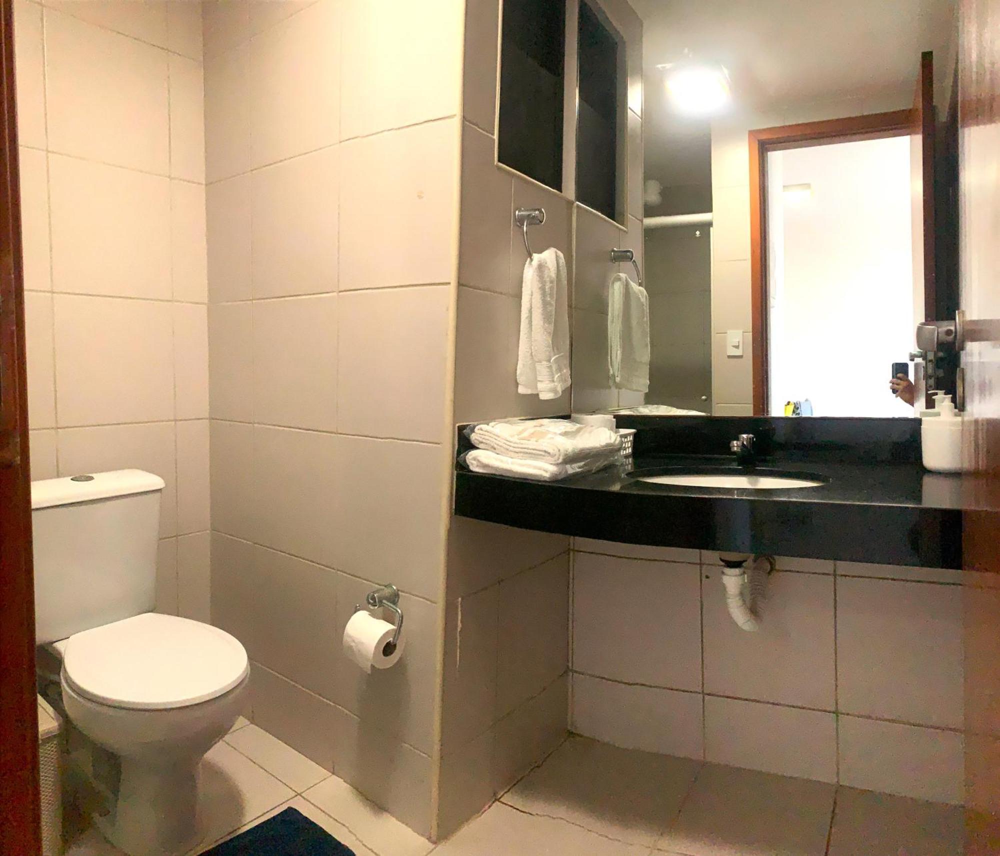Apartamento 50M Praia- Piscina - Vista Mar - Academia - Maceió Exteriör bild