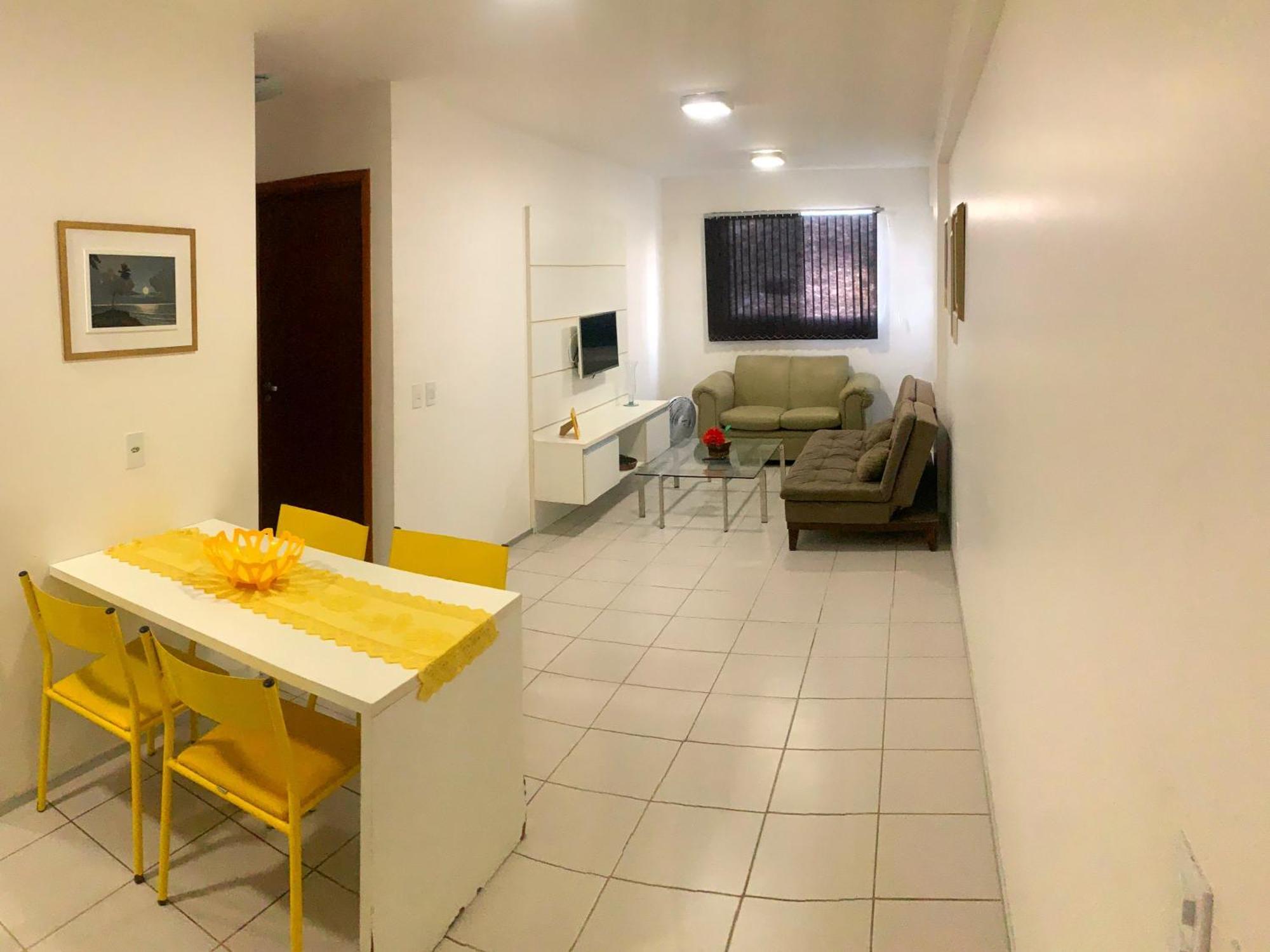 Apartamento 50M Praia- Piscina - Vista Mar - Academia - Maceió Exteriör bild