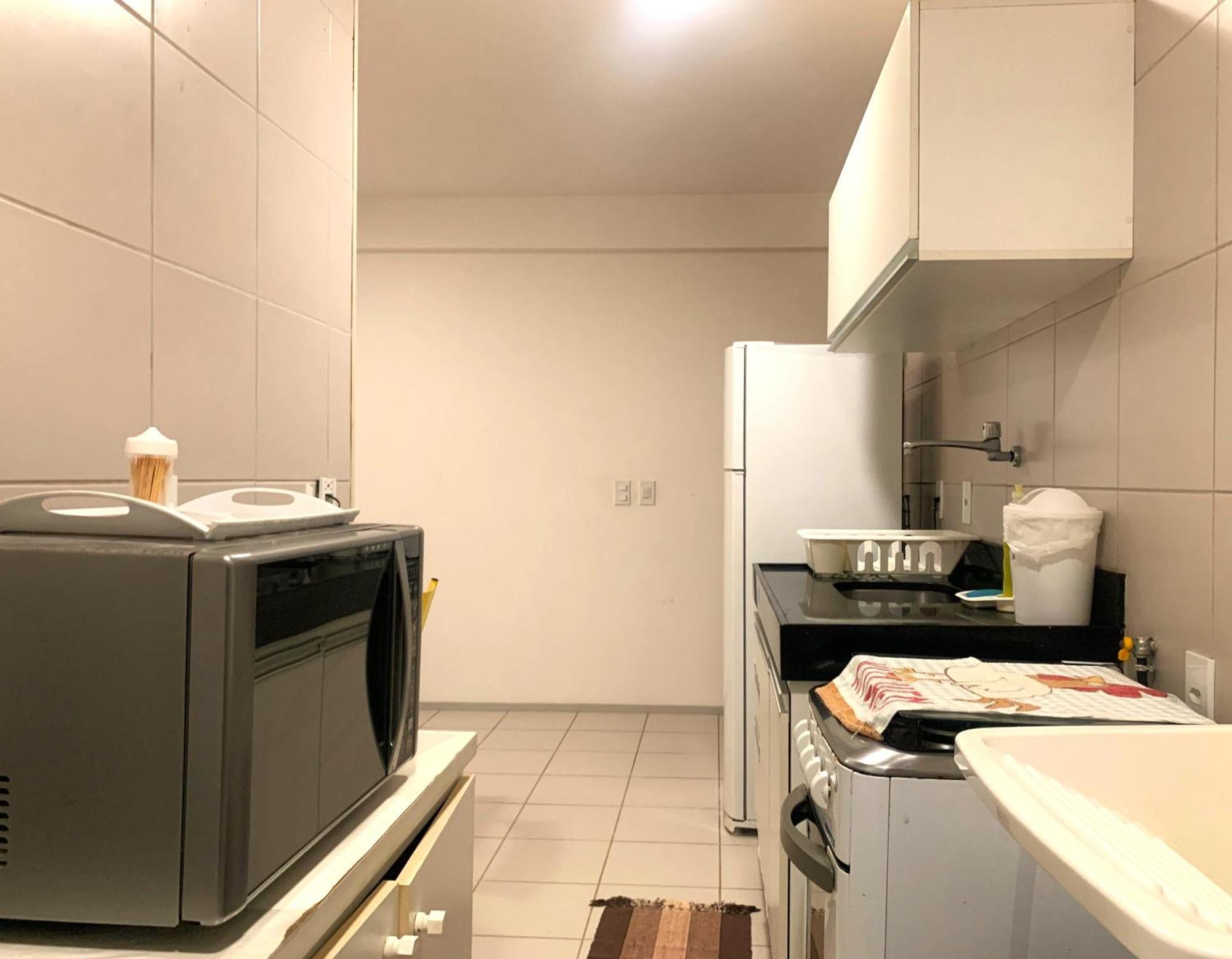 Apartamento 50M Praia- Piscina - Vista Mar - Academia - Maceió Exteriör bild