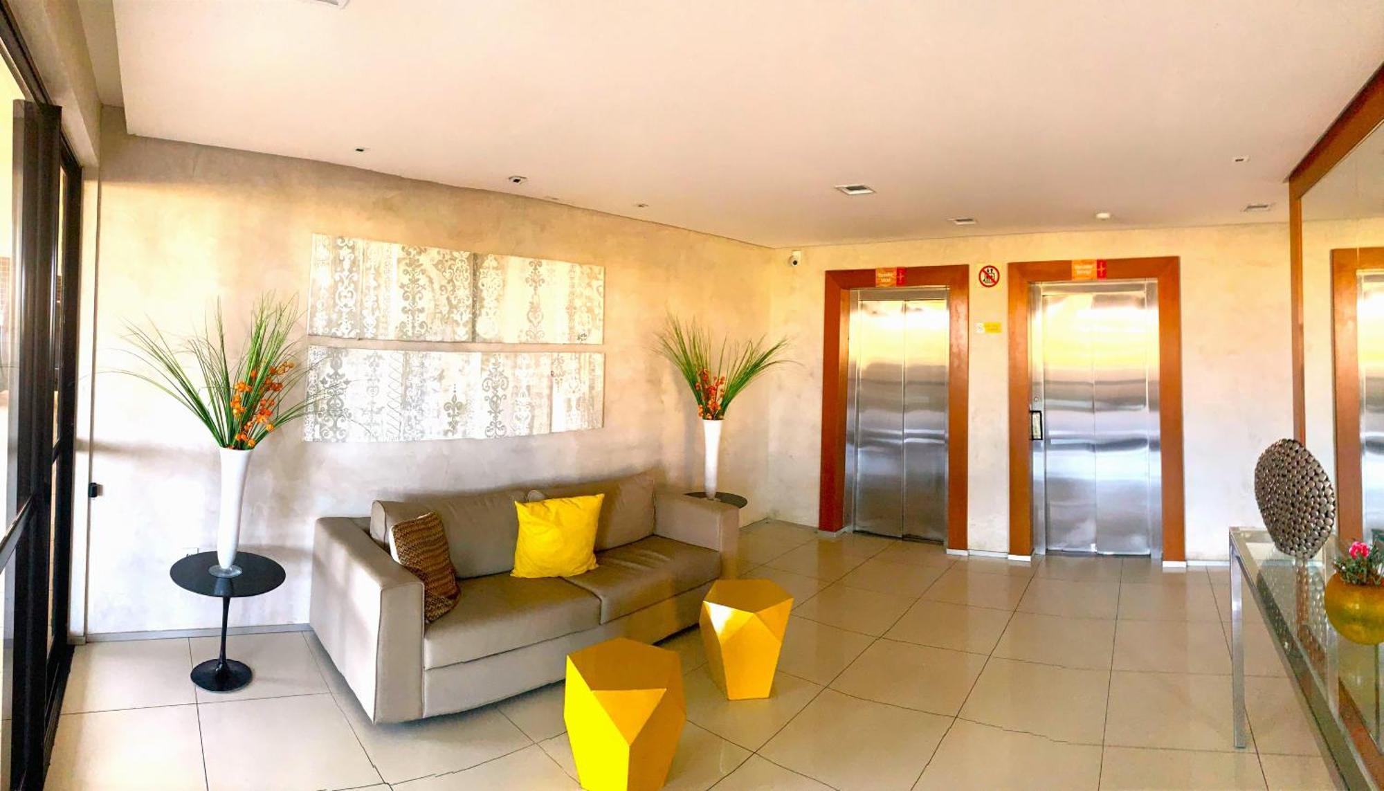 Apartamento 50M Praia- Piscina - Vista Mar - Academia - Maceió Exteriör bild