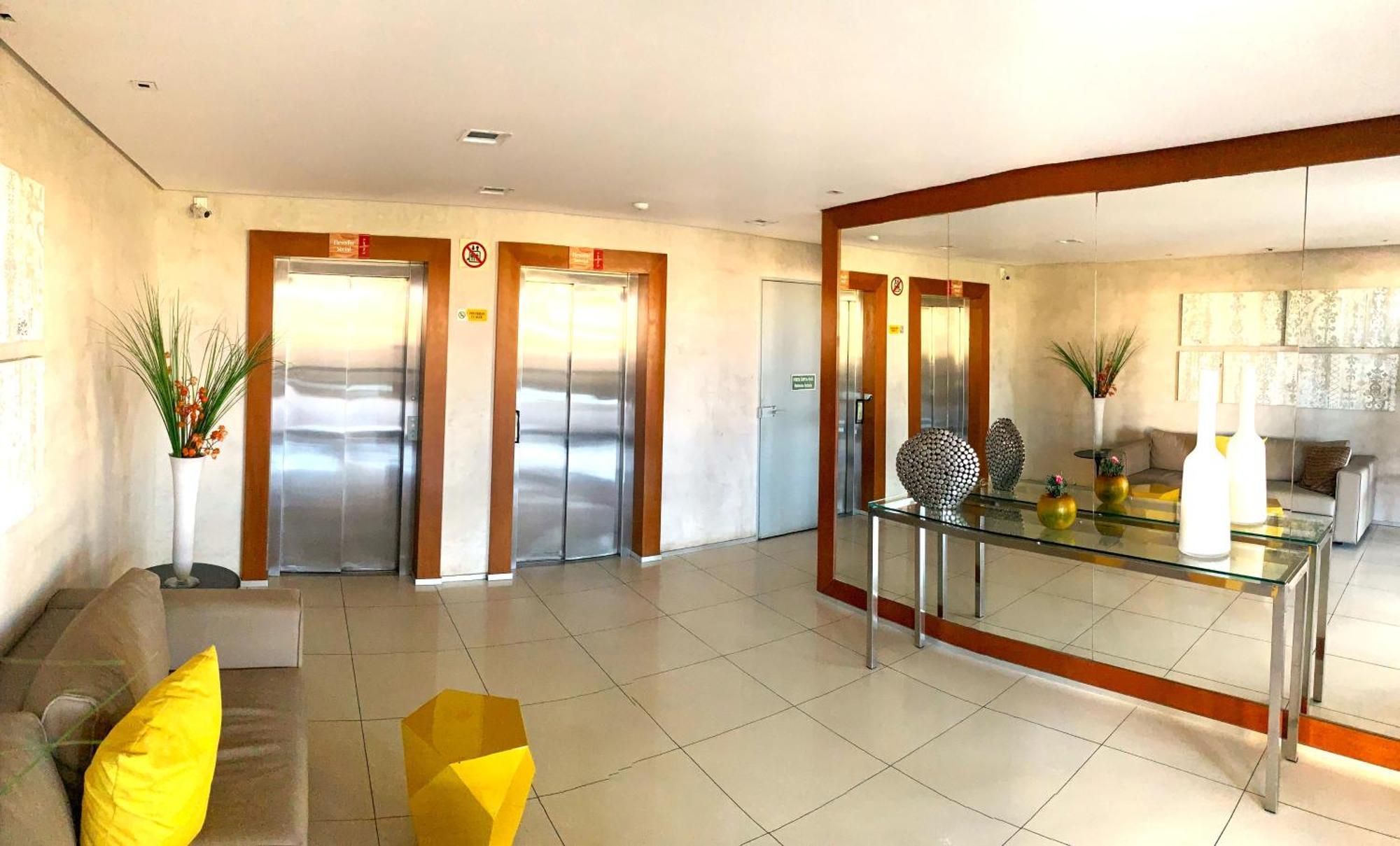 Apartamento 50M Praia- Piscina - Vista Mar - Academia - Maceió Exteriör bild