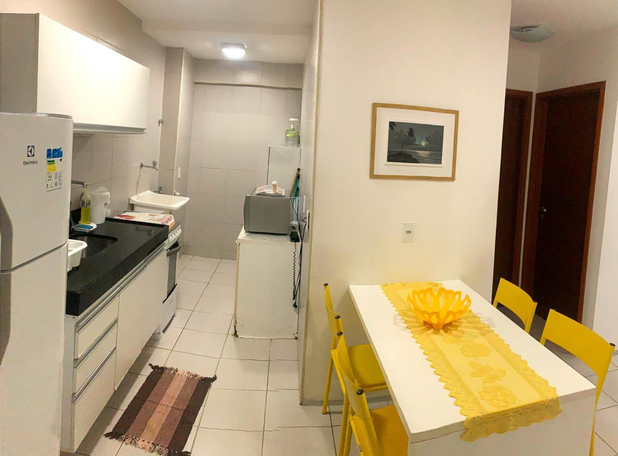 Apartamento 50M Praia- Piscina - Vista Mar - Academia - Maceió Exteriör bild