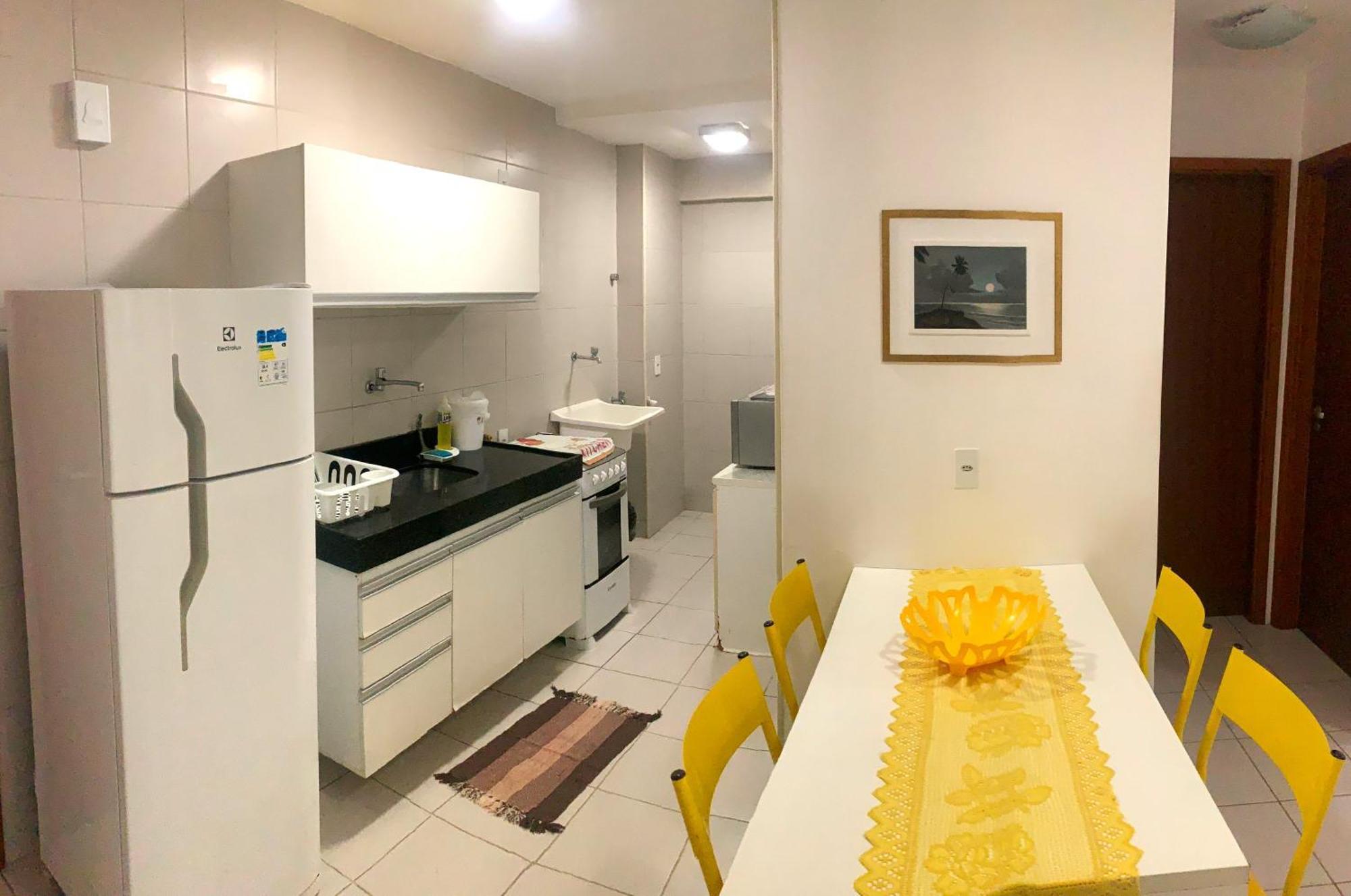 Apartamento 50M Praia- Piscina - Vista Mar - Academia - Maceió Exteriör bild