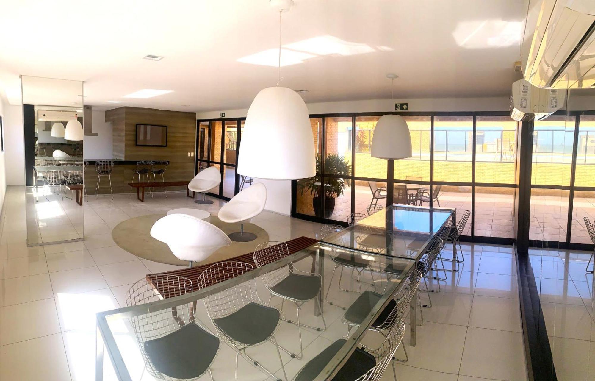 Apartamento 50M Praia- Piscina - Vista Mar - Academia - Maceió Exteriör bild