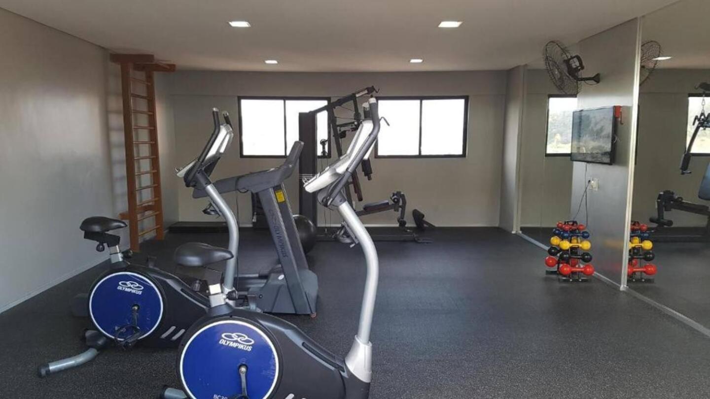 Apartamento 50M Praia- Piscina - Vista Mar - Academia - Maceió Exteriör bild
